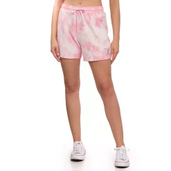 Juniors' Hurley Tie Dye Boyfriend Shorts