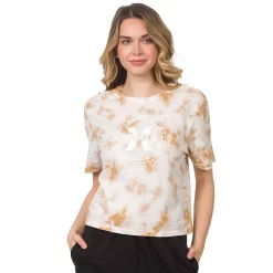 Juniors' Hurley Floral Logo Cropped Tee