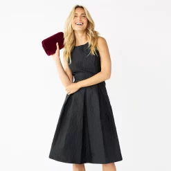 Women's DRAPER JAMES RSVP™ Sleeveless A-Line Dress