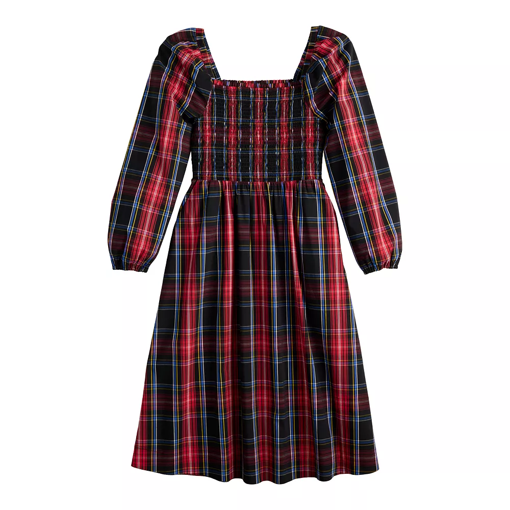 Women's DRAPER JAMES RSVP⢠Smocked Tiered Midi Dress - Image 3