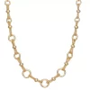 Napier Gold Tone Enchanted Collar Necklace